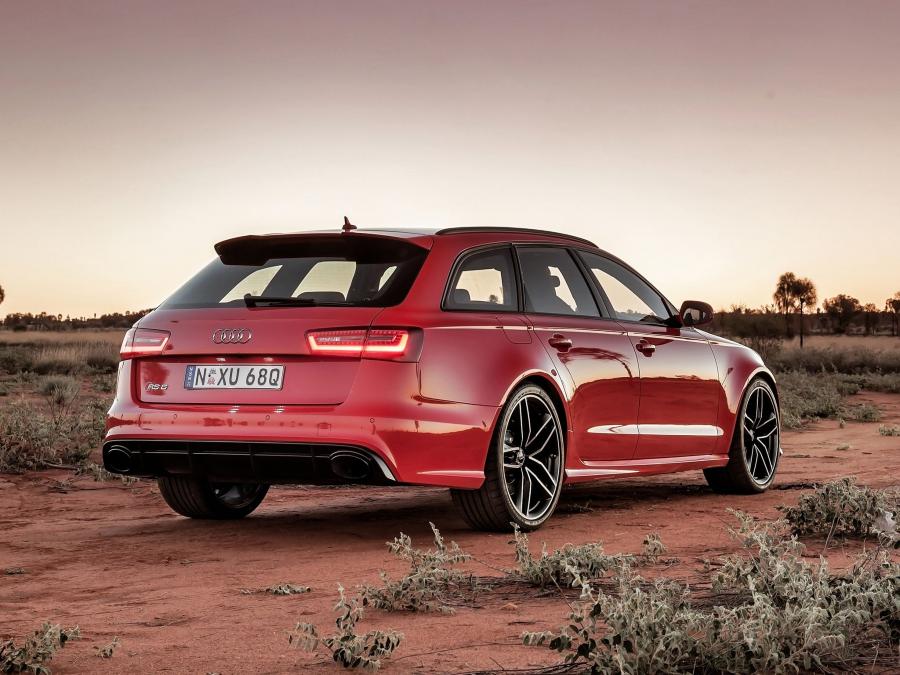  Audi RS6 Avant (4G, C7) 2013 года  (AU) (фото 13 из 26)
